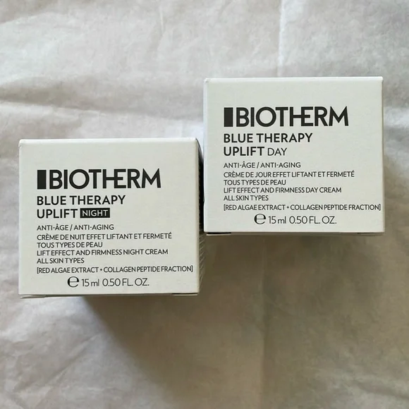 Biotherm blue therapy uplift moisturizer bundle - Picture 2 of 2